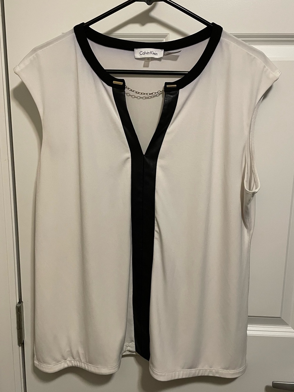 Calvin Klein Sleeveless Blouse